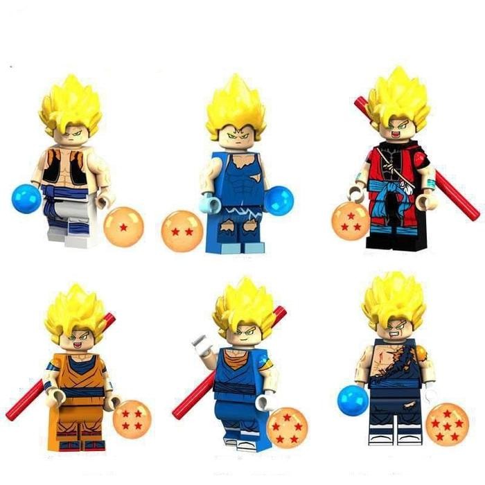 Lego Dragon Ball Super Saiyan Limited Edition Kode 934