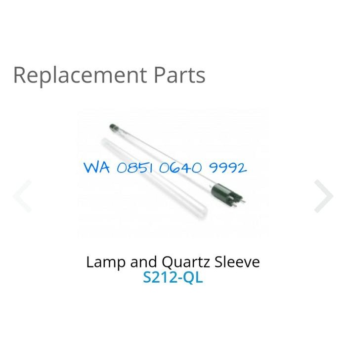 VIQUA UV SYSTEM VT1 1gpm / 4 lpm