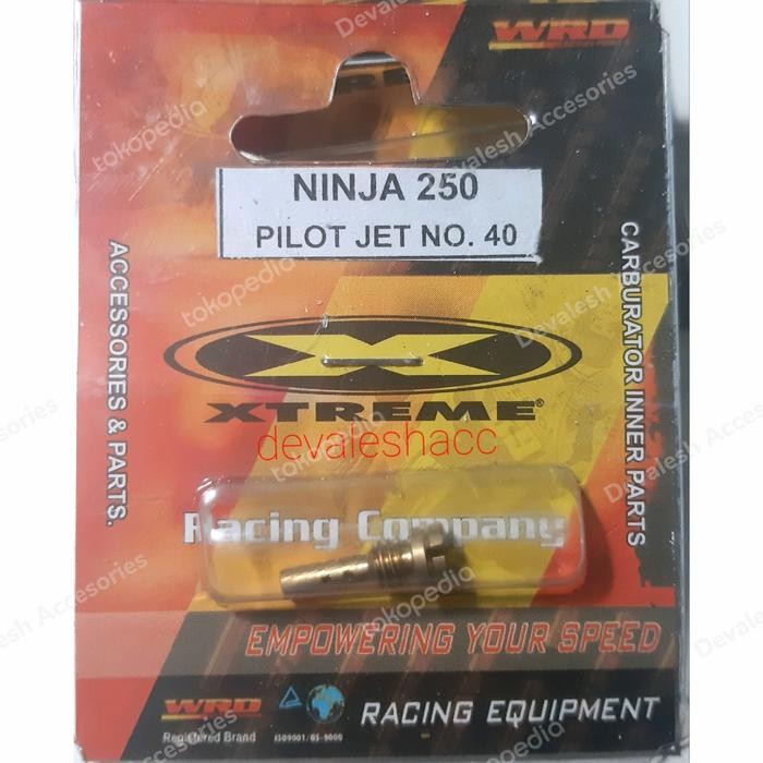 Pilot Jet Ninja 250 Xtreme