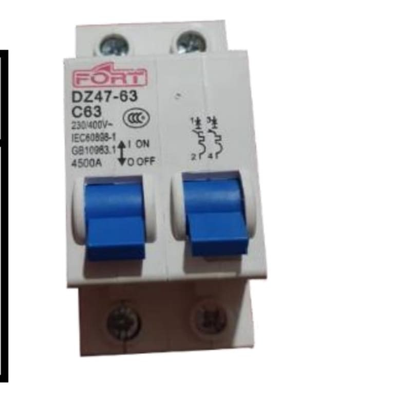 Disconnecting Switch ( LBS ) 2P / 4P 63A tipe DZ47