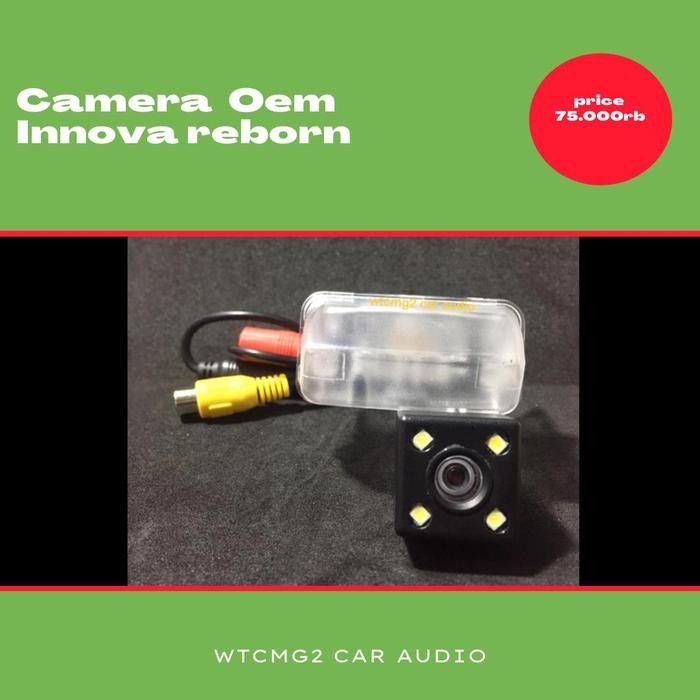 kamera mundur parkir mobil oem TOYOTA INNOVA REBORN