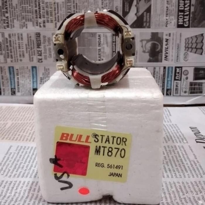 Grosir Stator Maktec Mt870 Bantalan Gulungan Mesin Bor Bobok Maktec Mt 870