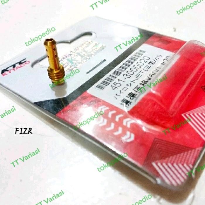 Pilot jet Force 1/Fiz R/Satria 2T/Scorpio KTC racing