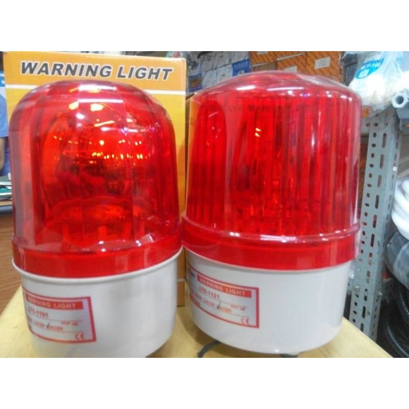 Lampu Rotary 4" / warning light