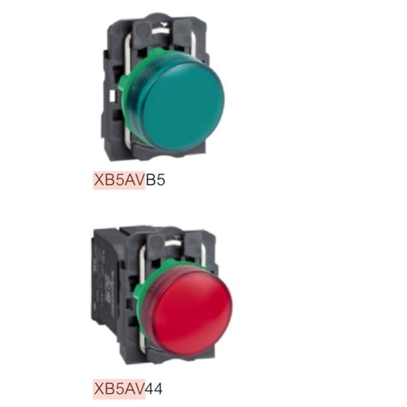 Pilot Lamp Schneider XB5AVM*