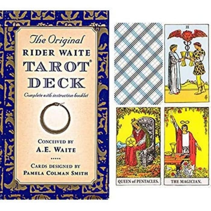 The Original Rider Waite Tarot Deck Kartu Kode 1358