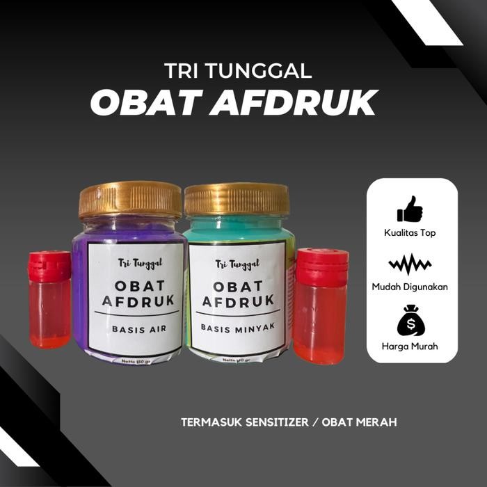 ---- Tri Tunggal Obat Afdruk Sablon Cetak Kertas Kertakes Warna Prakarya