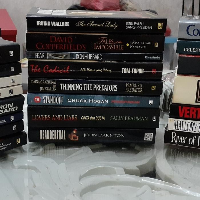

Buku/Novel 20. per buku