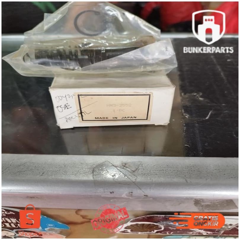 Isi Per Seal Kit Master Rem Honda Odyssey RA6 2000-2003 Original