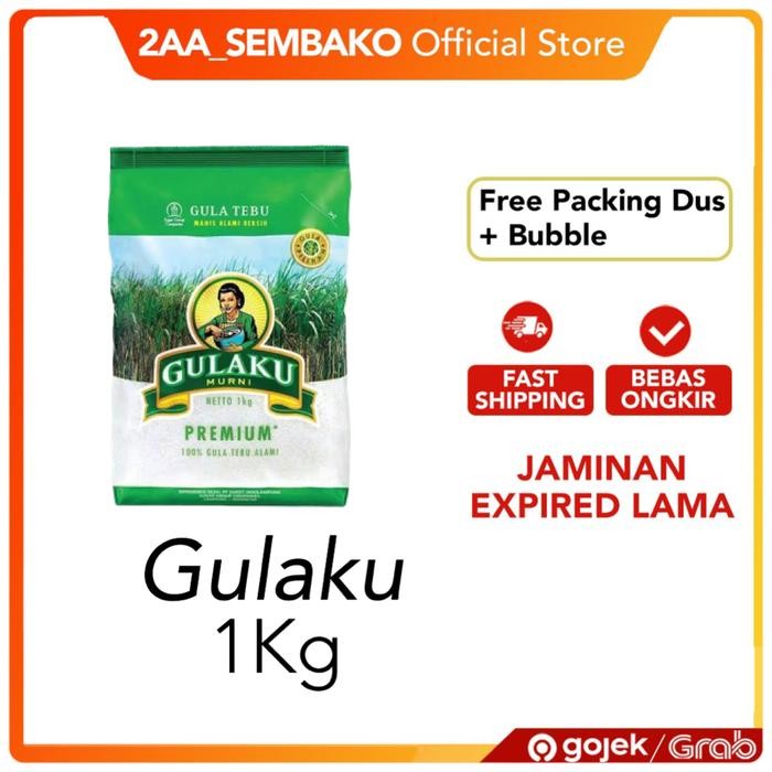 

New Gulaku Premium / Gula Gulaku Putih 1kg