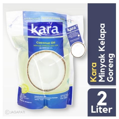 

New Kara - Coconut Oil 2 L - Minyak Kelapa Murni - Coconut Cooking Oil