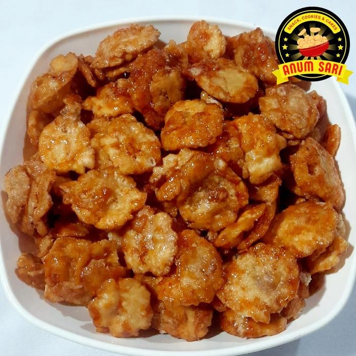 

New Emping Melinjo Pedas Manis Asli Pandeglang - Anum Sari