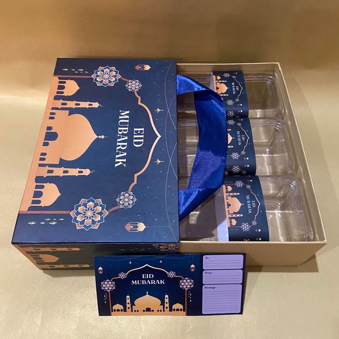 

New Box parcel lebaran/ box hampers lebaran/ box idul fitri/ box kue kerin