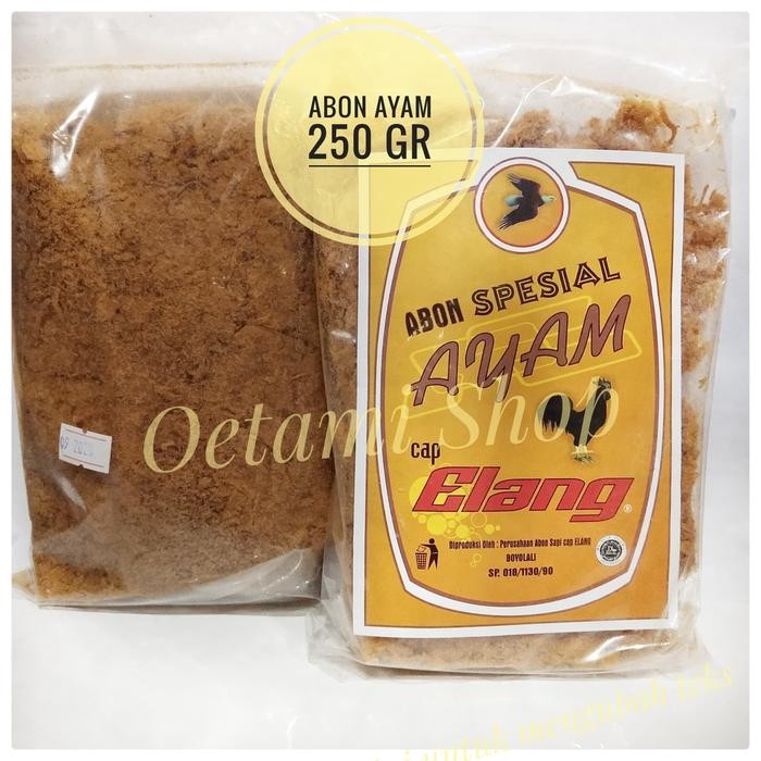 

New Abon Ayam Spesial Cap Elang