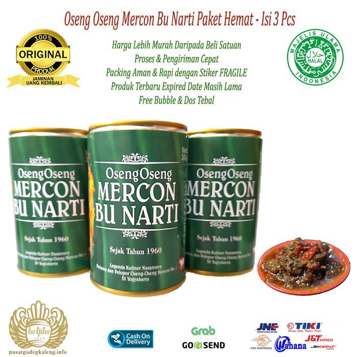 

New Oseng Oseng Mercon Bu Narti Paket Hemat