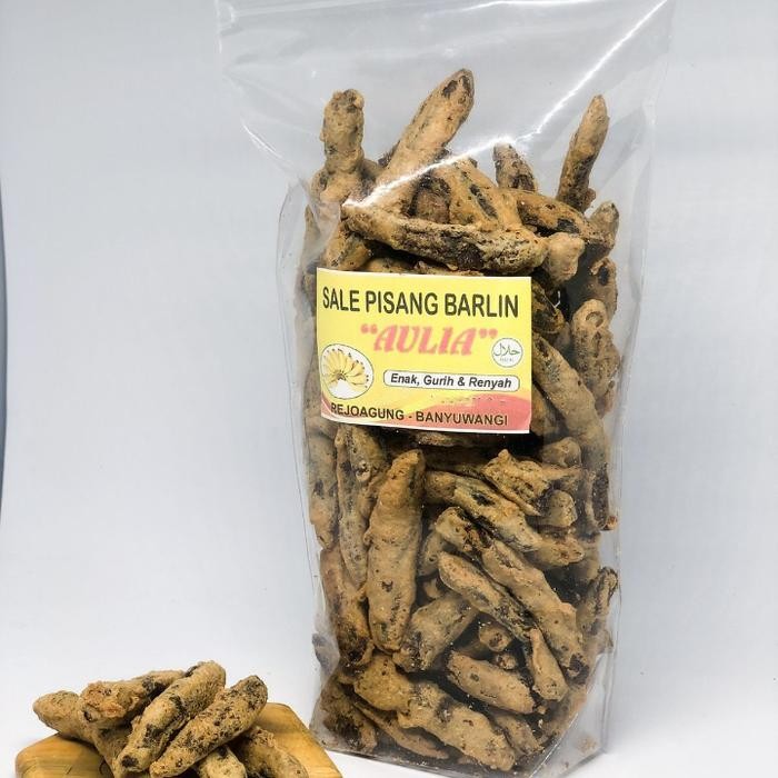 

New Sale pisang Barlin sale 500gr khas Banyuwangi