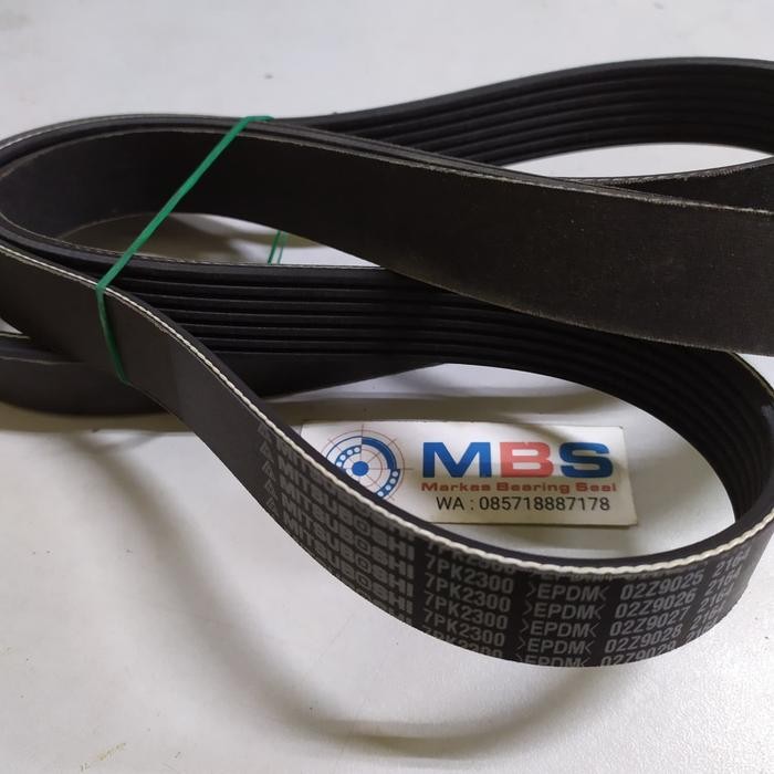 Tali Kipas Vanbelt Toyota Innova Bensin 7Pk 2300 Mitsuboshi 7Pk2300