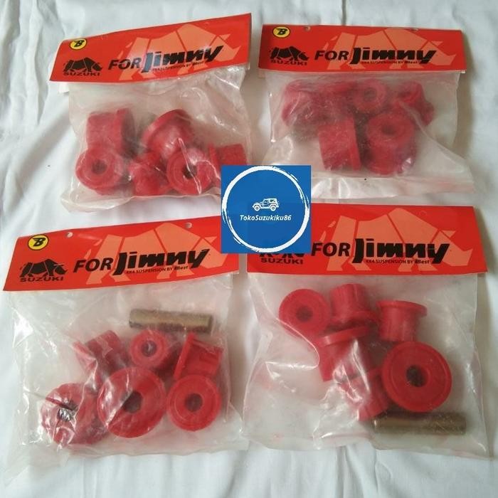 Karet Bushing Per Bos Per Anting Suzuki Jimny Katana Sierra/Carribian