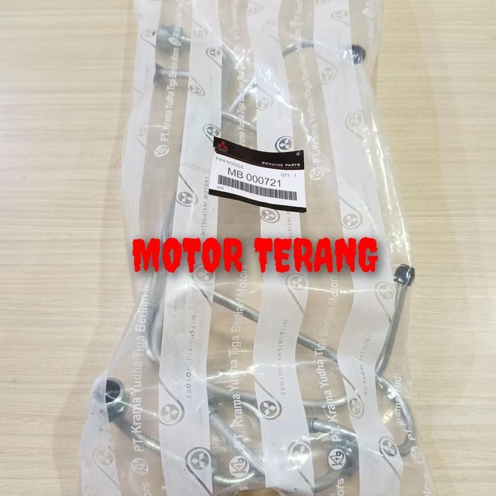 Pipa Nozzle Set - Pipa Nozel Mitsubishi L038 L300 Original