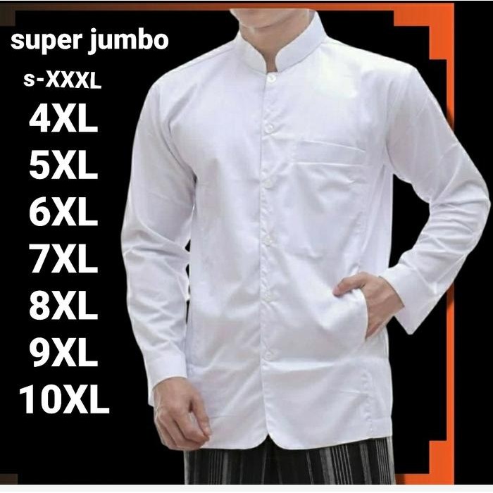 (Allthebest) Baju jasko pria dewasa ukuran super jumbo polos