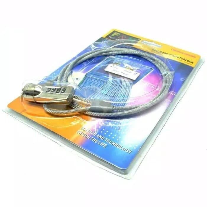 Ready Gembok Untuk Mengunci Laptop / Notebook Lock / Kunci Notebook Laptop Terbaru