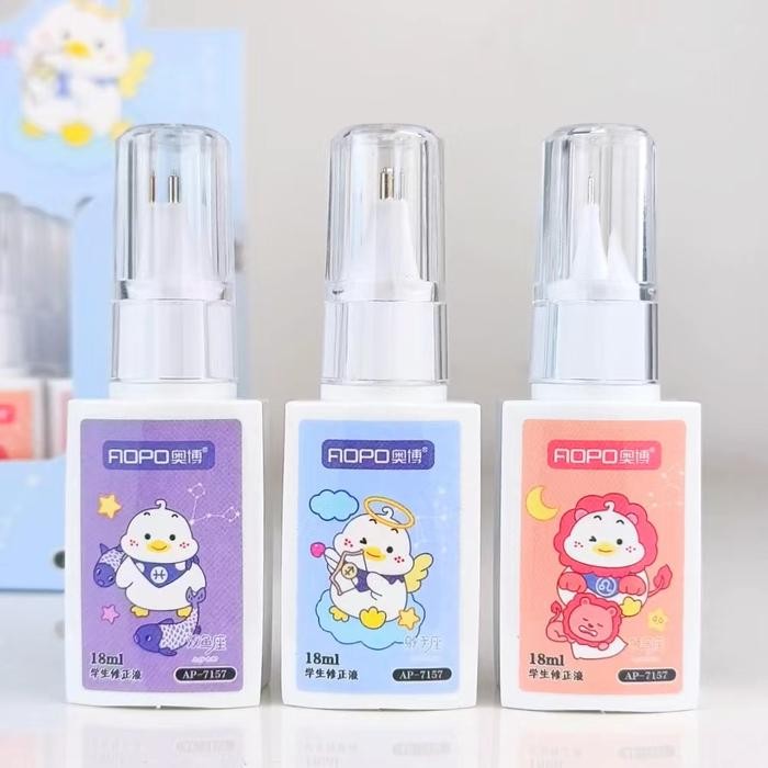 

ORIGINAL AIGD Can Koreksi Penghapus Tip ex Lucu imut perlengkapan sekolah -Alat tulis tip ex READY