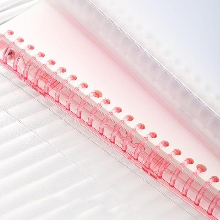 

ASLI Binder Note A5 / A6 Buku Tulis Sekolah Notebook Korea Buku Diary Aesthetic Alat Tulis Notepad