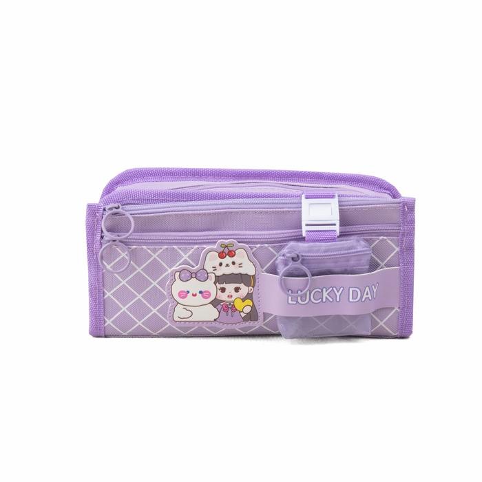 

TERLARIS OMYGOOSE PENCIL CASE/ TEMPAT PENYIMPANAN ALAT TULIS ATK / TEMPAT PENSIL STATIONERY ANAK