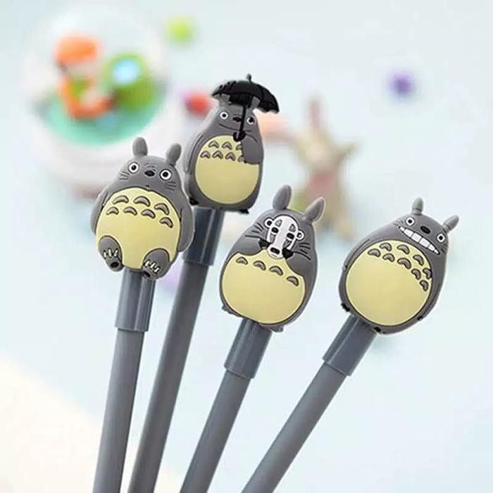 

ASLI Terlaris B31 4X My Neighbor Totoro Kawaii Gel Pena Sekolah Alat Tulis READY STOCK