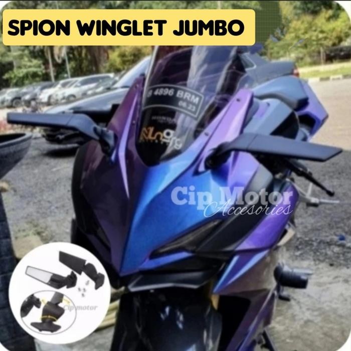ORIGINAL Spion Fing Spion Winglet CBR 250RR CBR250RR CBR150R CBR 150R Mini READY STOCK