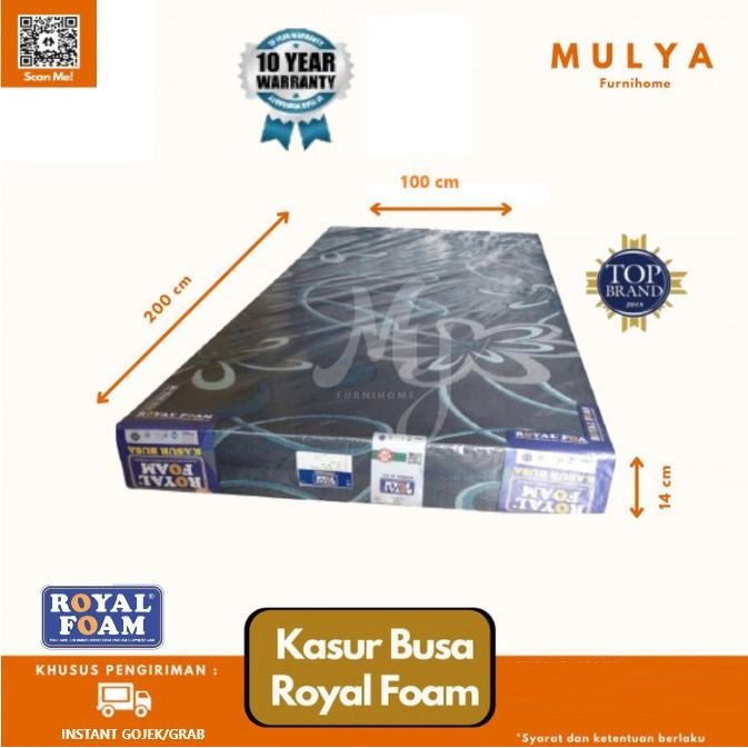 Kasur Busa Royal Foam/Original&Bergaransi/Uk 90X200 X14
