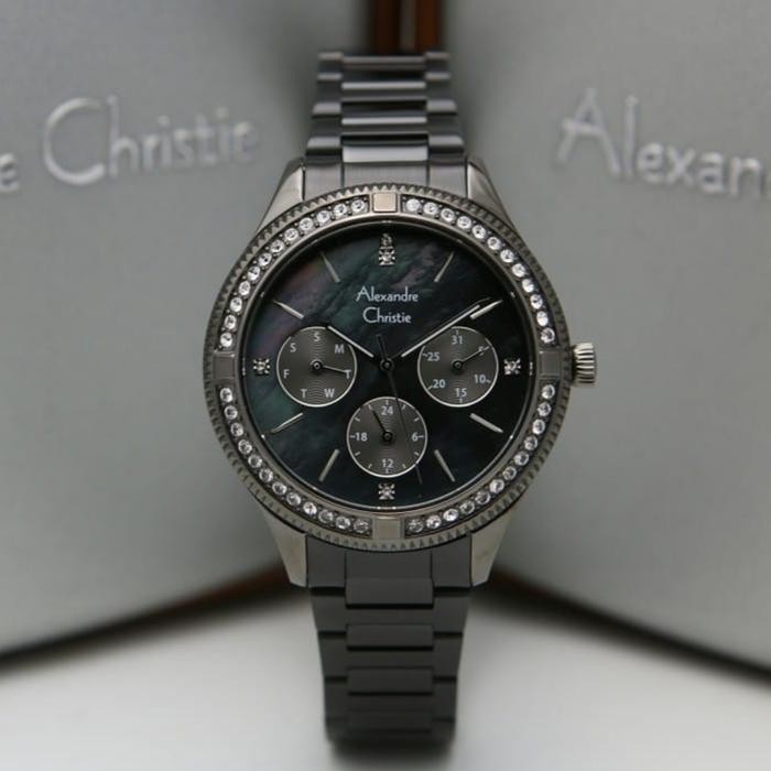 ALEXANDRE CHRISTIE AC2771 AC 2771 Kombinasi Rosegold JAM TANGAN CEWE