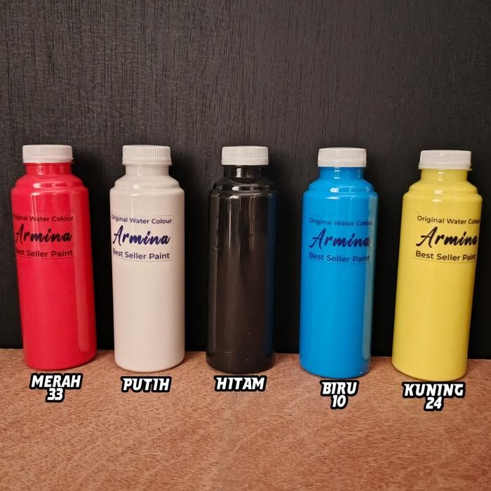 

cat lukis tembok/ mural, sterofoam atau kanvas 400 gram