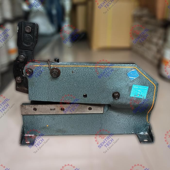 Terlaris Gunting Plat Besi Muller 4S/8R Alat Potong Plat Besi Muller Gunting Plat Besi Kacip