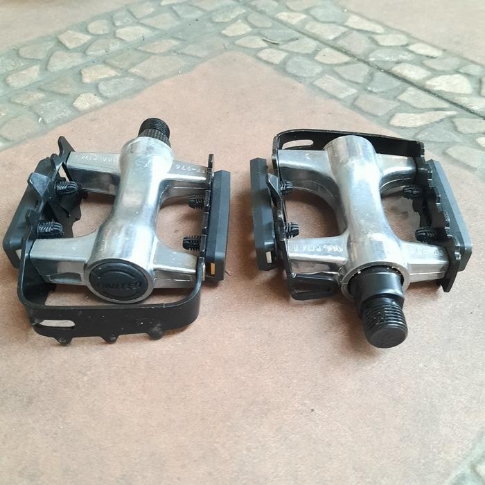 PEDAL ALLOY MTB SILVER 976 sparepart sepeda termurah