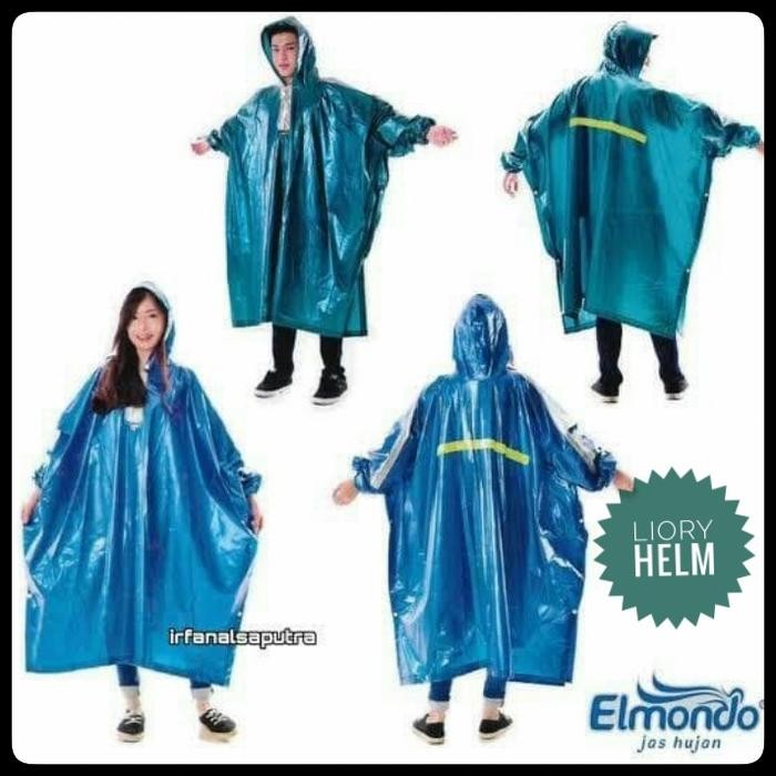 JAS HUJAN PONCO/JAS HUJAN KELELAWAR/JAS HUJAN PONCO LENGAN ELMONDO 703