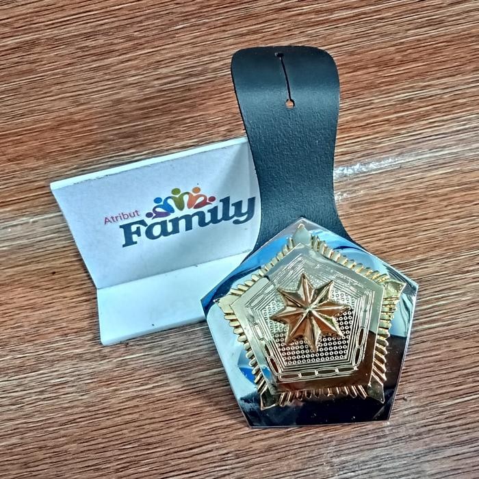 Azka Tanda Jabatan/Jengkol Dishub Esselon 4 Exclusive