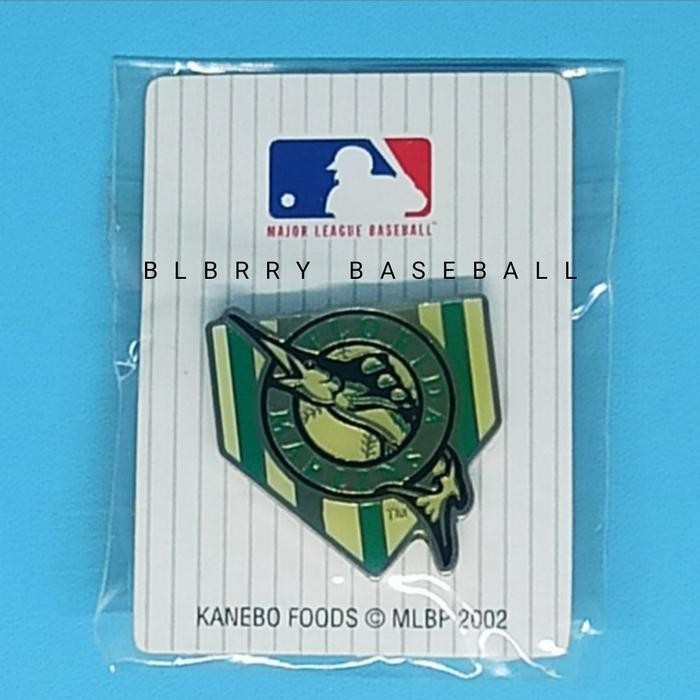 Azka Pin Enamel Mlb Florida Marlins Baseball