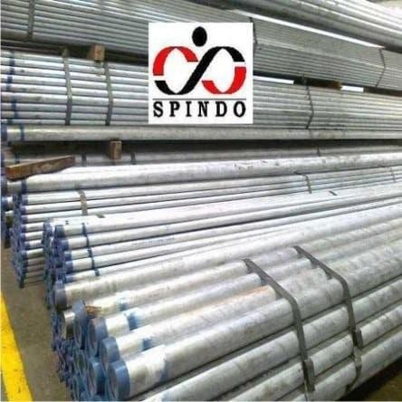 Stok Terbatas Pipa Galvanis Sch40 Spindo 1 " Inch / Pipa Galvanis Sch 40 Gip Spindo