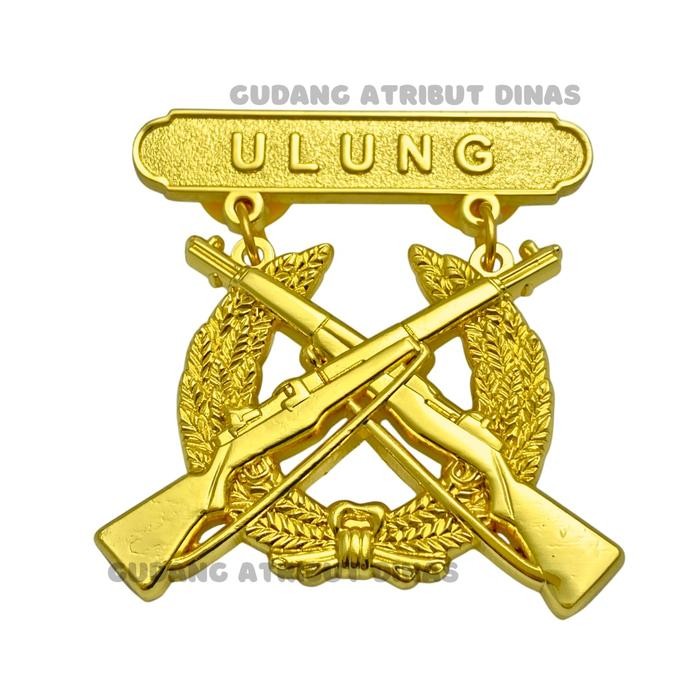 Azka Brevet Ulung Panjang Luxury/ Brevet Ulung Panjang/ Brevet Tni Al/ Pin Tni Al/ Brevet Tni
