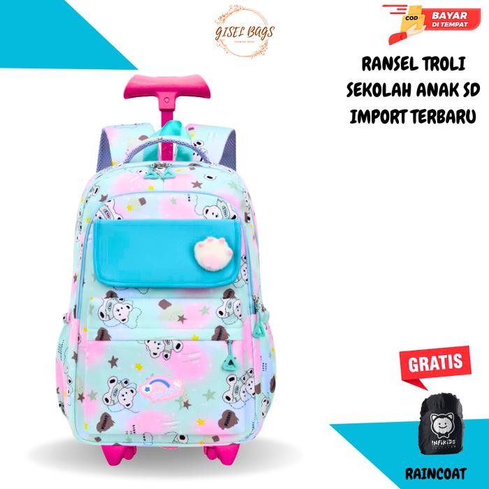 Tas Koper Anak Perempuan Sekolah Sd Import