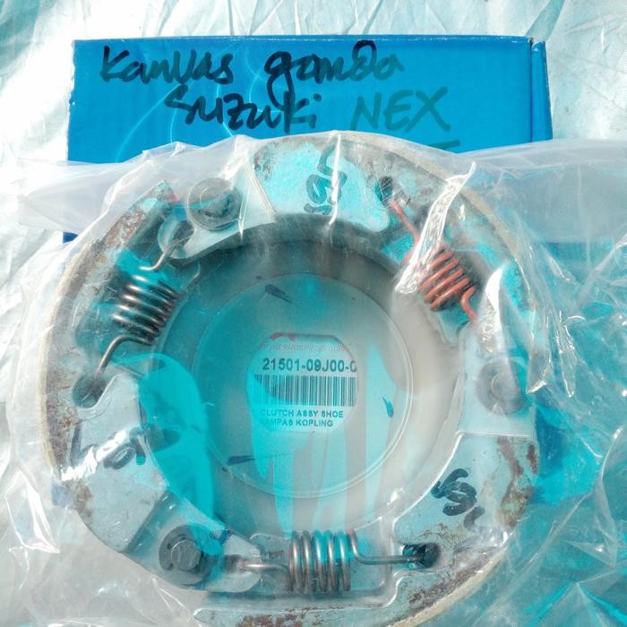 

kanvas ganda suzuki nex asli