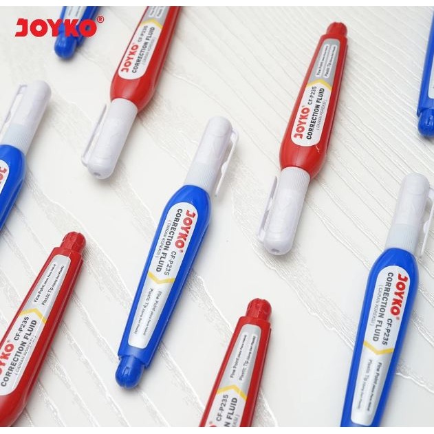 

Tip ex Cair Joyko - Correction Fluid Cairan Koreksi Penghapus Cair Joyko