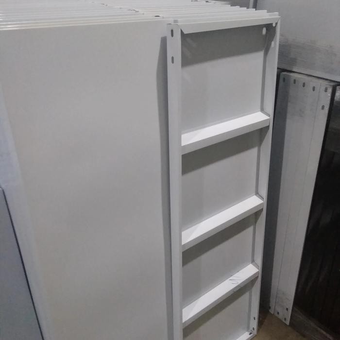 ambalan rak besi siku 120x40