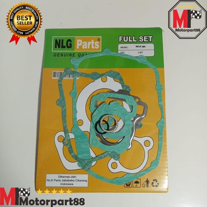 QUALITY PAKING GASKET FULLSET FULL SET REVO ABSOLUTE