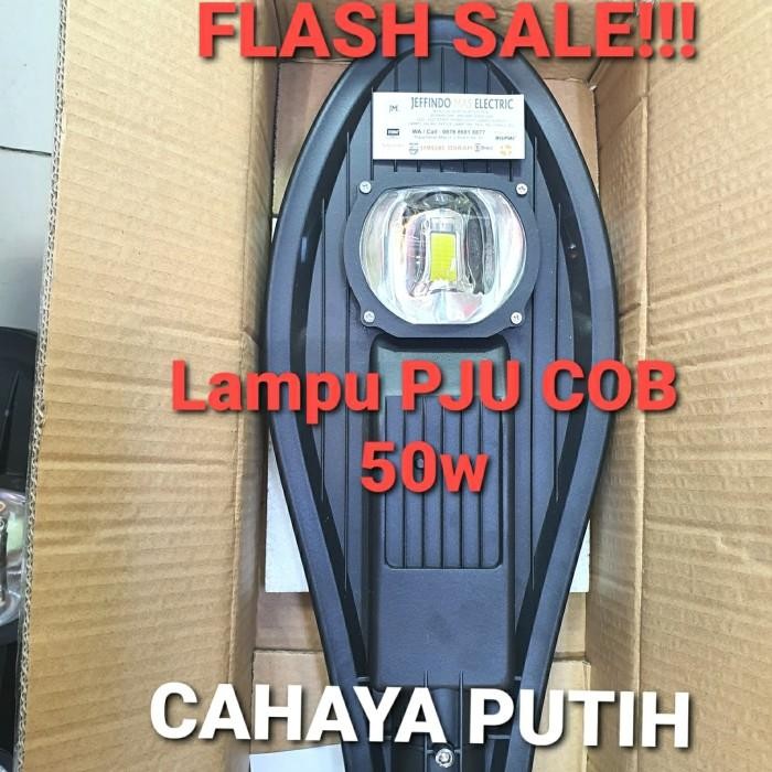 LAMPU JALAN 50 WATT/PJU CO 50W / LAMPU LED TAMAN JALAN 50 WATT 50 W