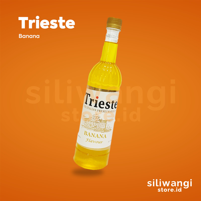 

SILIWANGISTORE - Trieste Syrup banana