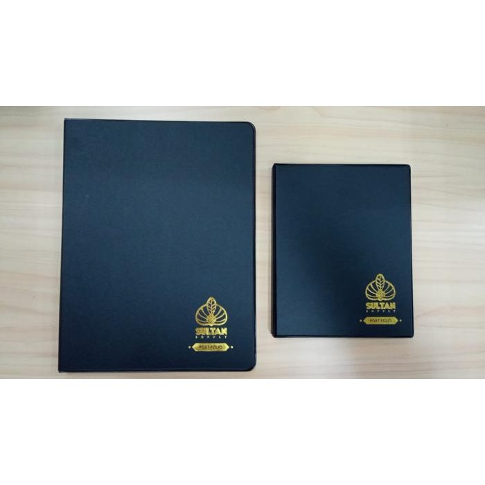 

Sultan 9 Pocket Portfolio Binder (10 Pages)