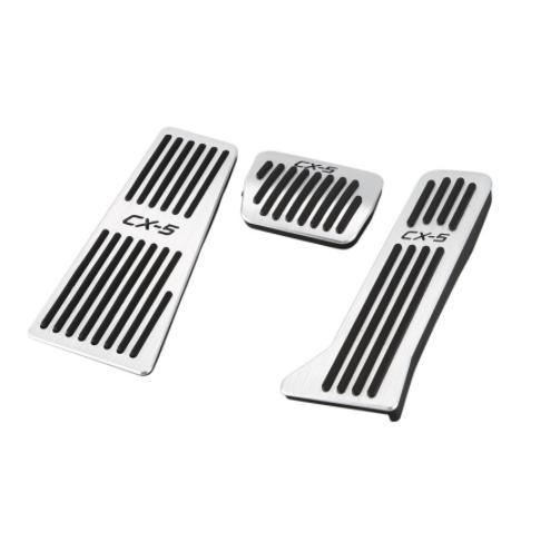 Brake Pedal Gas Pedal 3Pcs Alumium Alloy Cx5 2012 - Up. Onderdil