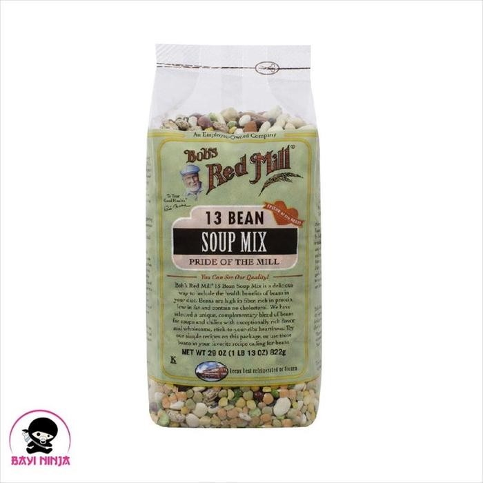 

Bobs Red Mill 13 Bean Soup Mix 822 G